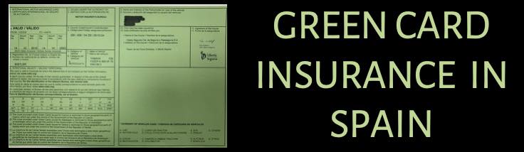 European Green Card Vehicle Insurance For Spain And Europe In English